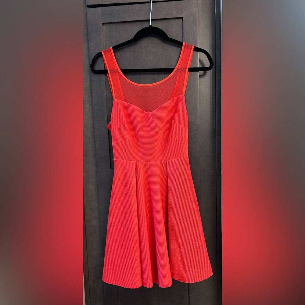 BCBG bow back dress- size 2